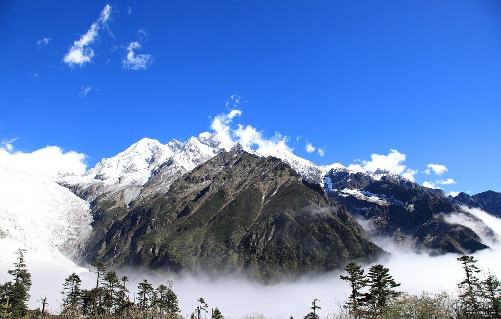 蜀山之王——贡嘎山