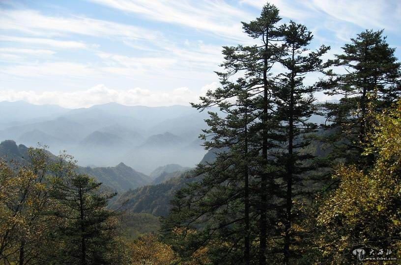 太白山秀丽景色