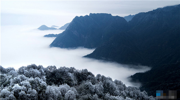 航拍桂林山水 宛如世外桃源