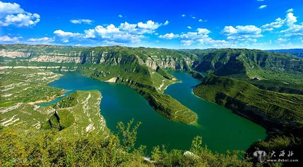 龙城秘境，夏游汾河湾