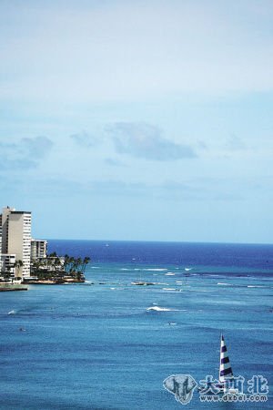 实拍夏威夷岛：浴火而生(图)