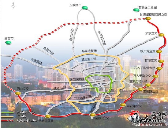 聚焦乌市两会之解读：绕城高速东线力争年内全线通车