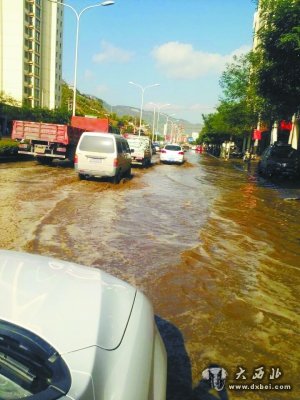 逢雨必淹 拷问金城排水系统之痛