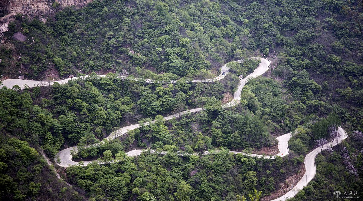 河南郭亮隧道