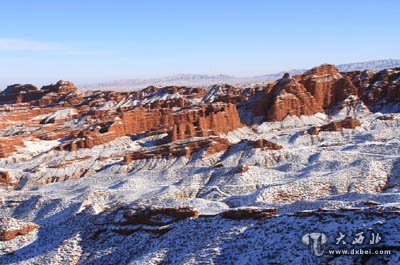 张掖平山湖大峡谷成国家4A级旅游区