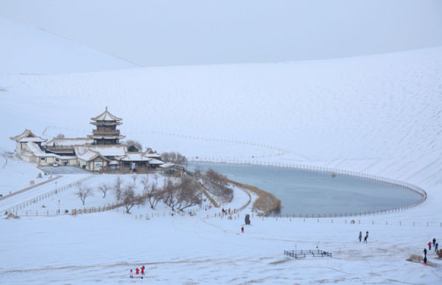 敦煌举办“冬春旅游进