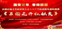 甘肃民族歌舞晚会《石