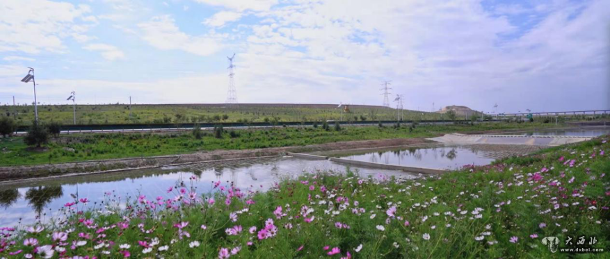 兰州新区水阜河综合治