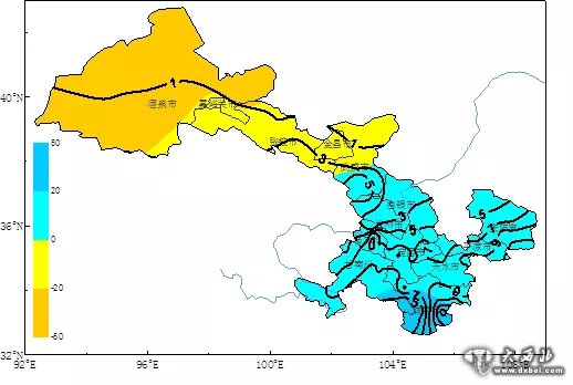 2022年2月甘肃省短期气