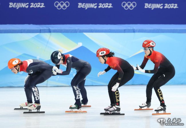 短道速滑女子3000米接力半决赛赛况