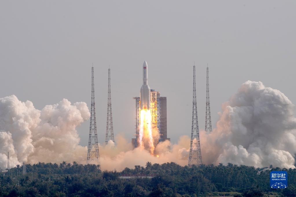 中国空间站梦天实验舱